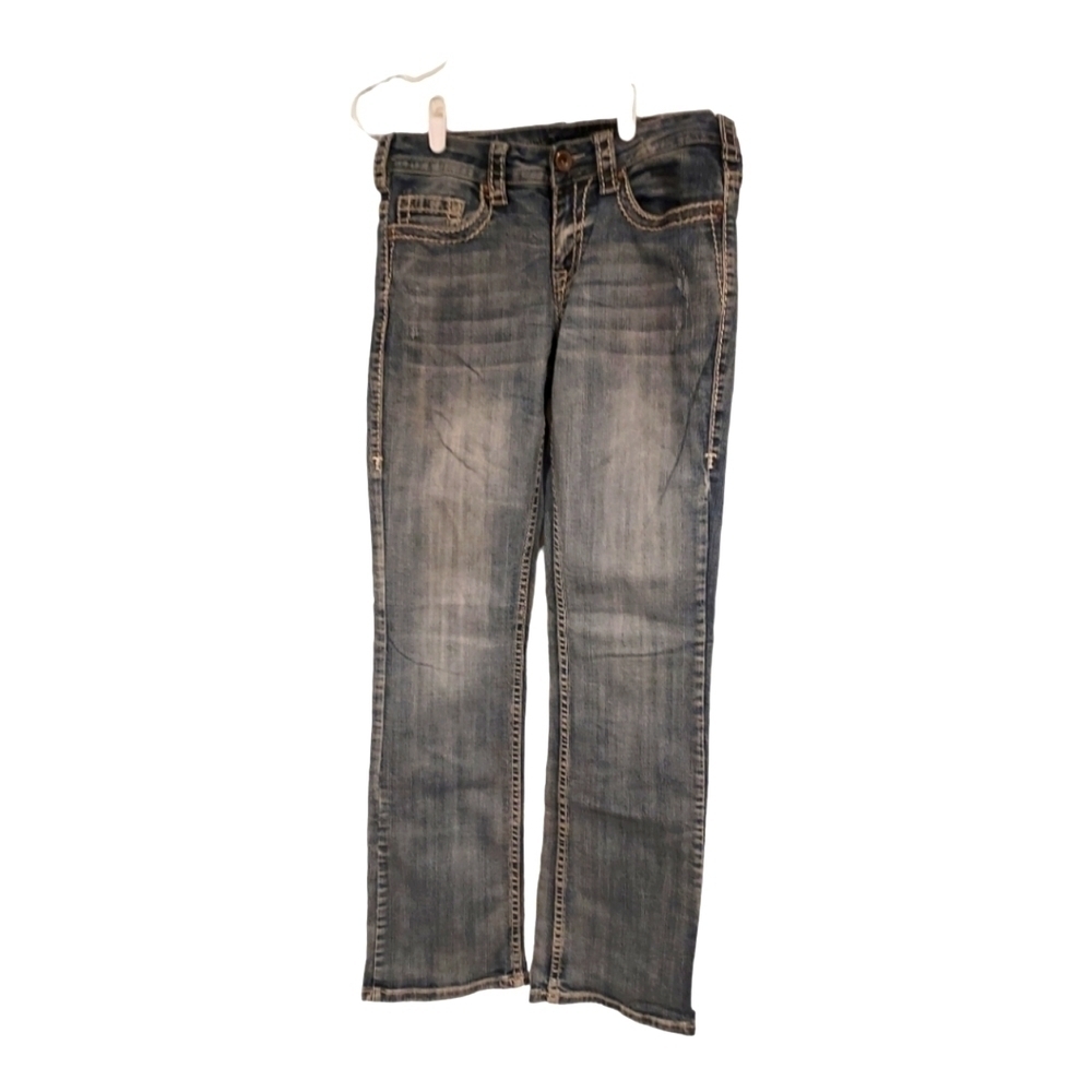 Cowgirl Tuff Liberty Western Cowgirl bootcut jeans sz 29x35